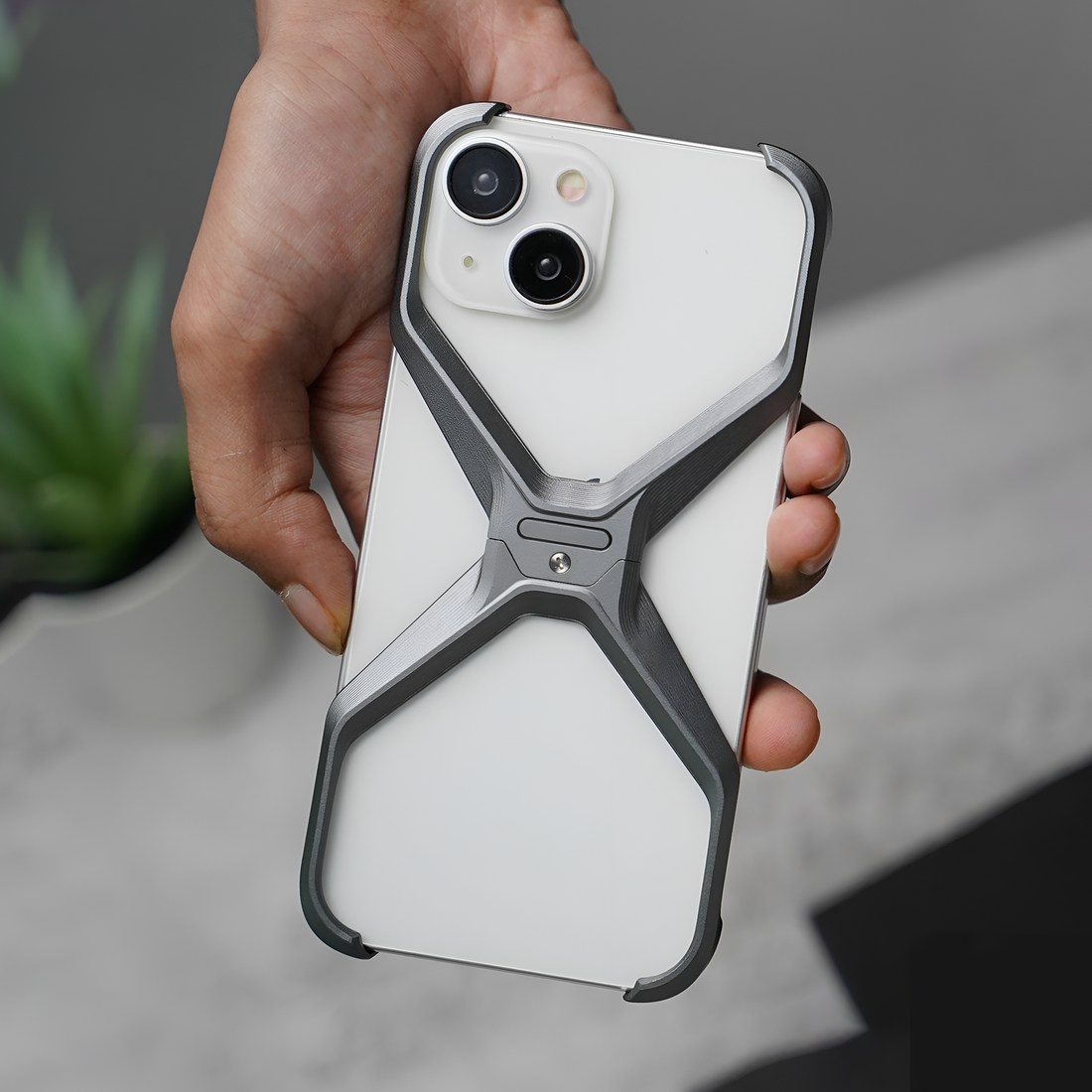 X Metallic Case for iPhone
