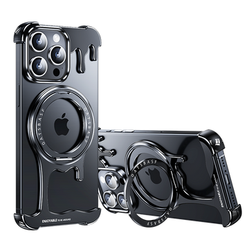 Liquid Form Metal Phone Case;Skin Friendly and Bare Feeling;supporting Multiple Angles of Placement