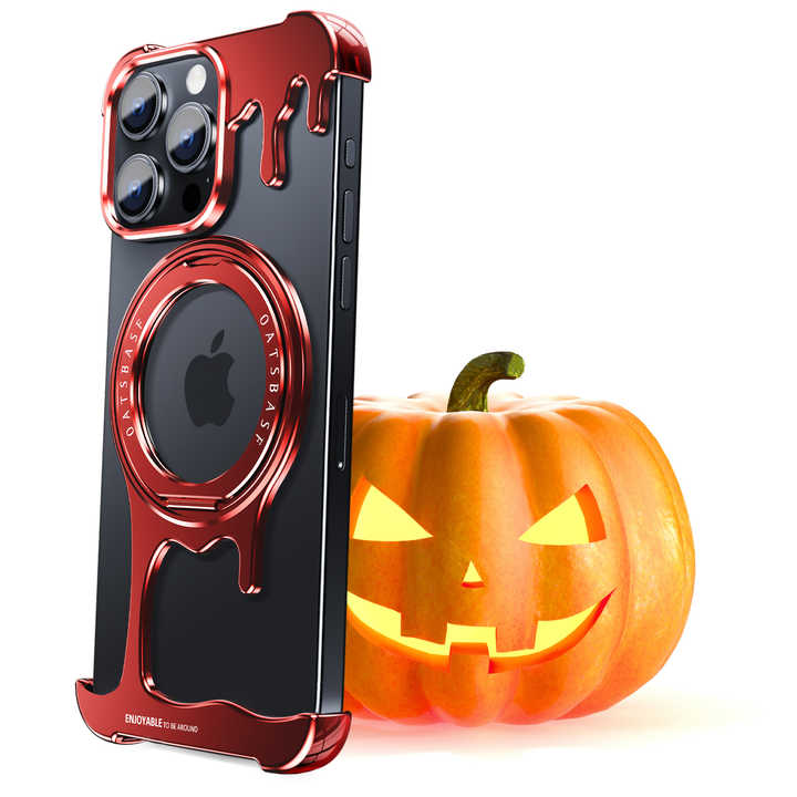 Liquid Form Metal Phone Case;Skin Friendly and Bare Feeling;supporting Multiple Angles of Placement