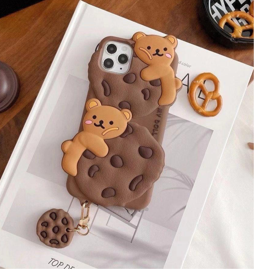 Cookies Silicon Phone Cases For iPhone