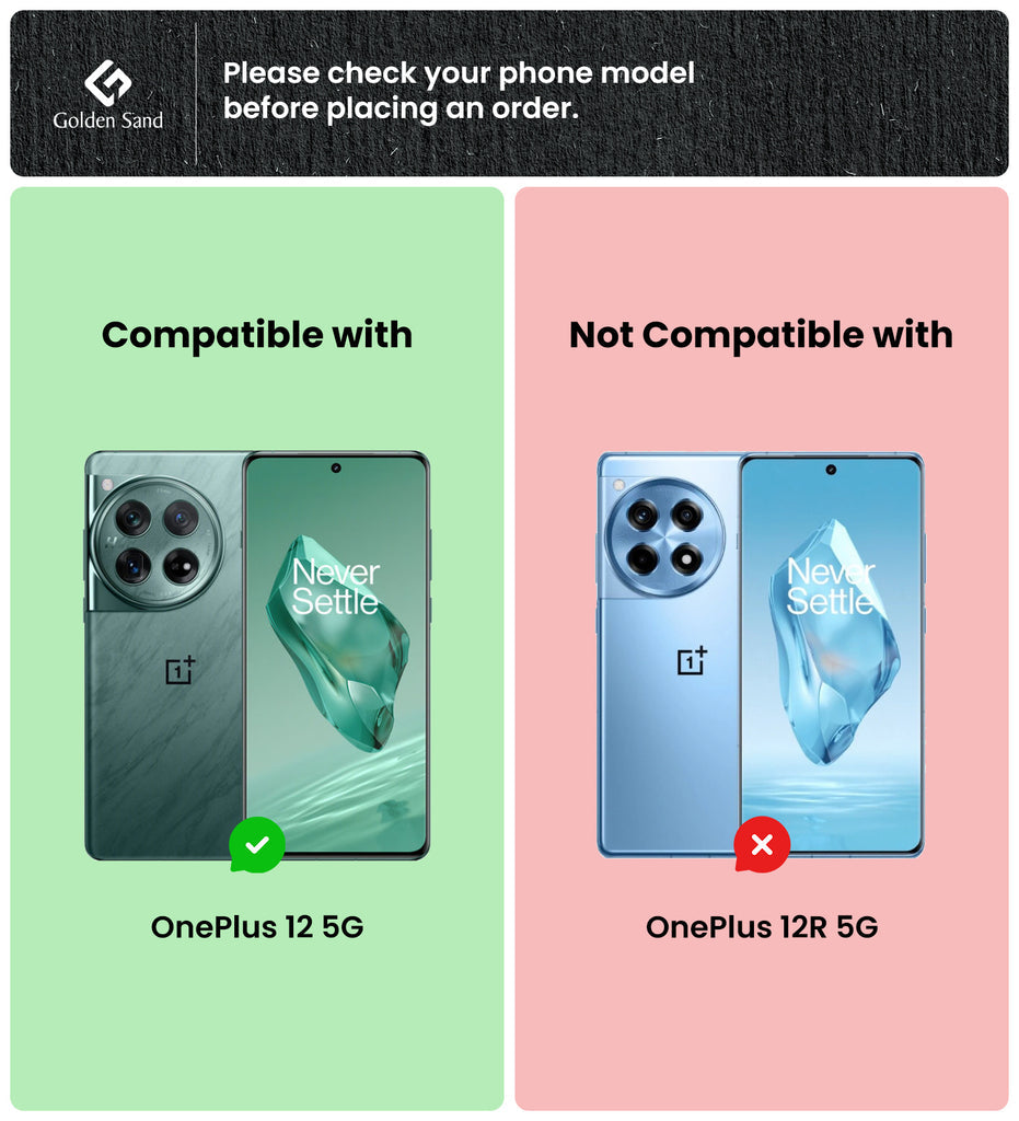 Rugged Frosted Semi Transparent PC Shock Proof Slim Back Cover for OnePlus 12 5G, 6.82 inch, Black