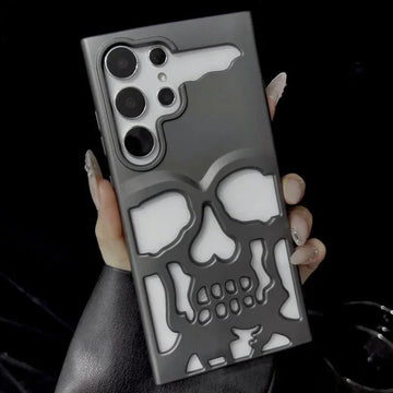 3D Skull Phone Case for Samsung Galaxy S