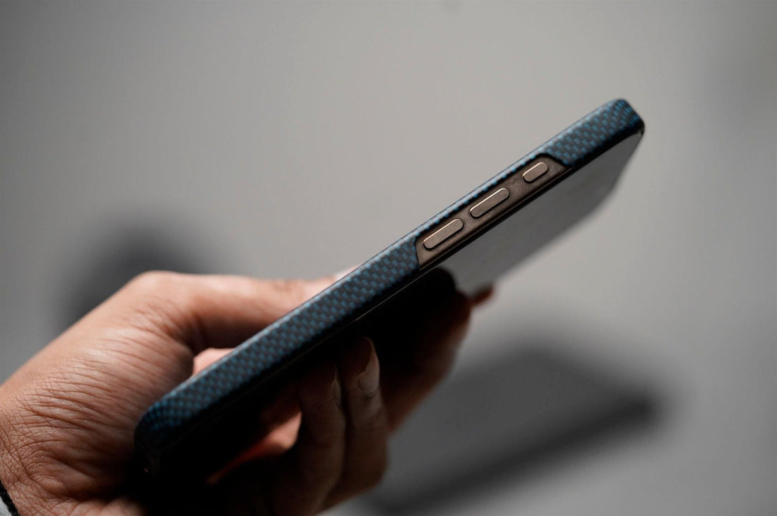 Magsafe Real Aramid Carbon Fiber Case