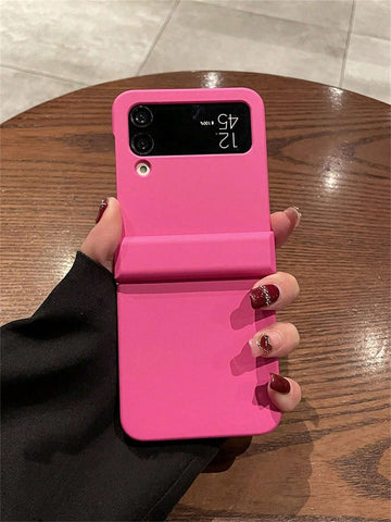 Samsung Galaxy Z Flip Case With Hinge Protection Hard PlasticThin Protective Flip Cases Phone Cover