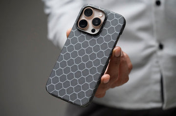 Magsafe Devil Comb Real Aramid Carbon Fiber Case