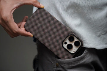 Magsafe Polar Desert Real Aramid Carbon Fiber Case