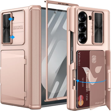 Samsung Galaxy Z Fold 6 Case with Built-in S Pen Holder (No S Pen)