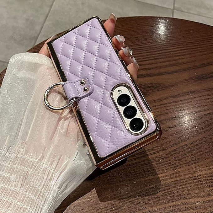 Coverly-Leather Phone Case for Samsung Galaxy Z Fold (for Samsung Fold)