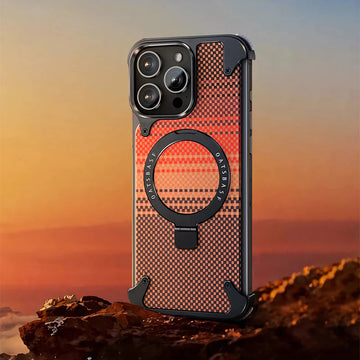 New ColorMagnetic Metal Series Case For iPhone