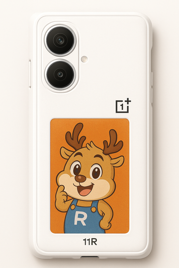 Smart DIY Magic Oneplus Cover E Ink Technology - NFC Enabled