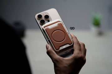 Personalized MagSafe Titanium Card Holder