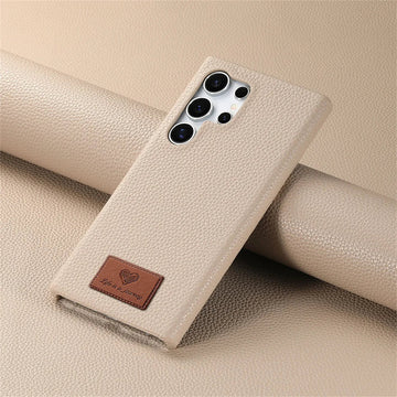 Premium Leather Protective Case for Samsung Galaxy