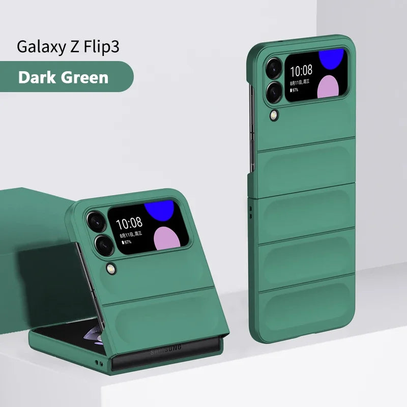Case for Samsung Galaxy Flip Foldable Matte Cover