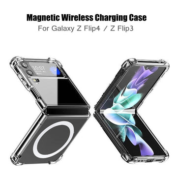 Wireless Charging Cover for Samsung Galaxy Flip