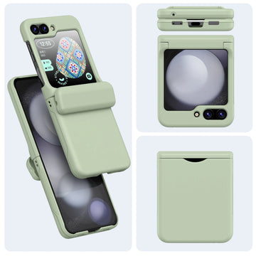 Flip Cover Card Phone Case For Samsung Galaxy Z Flip Cover