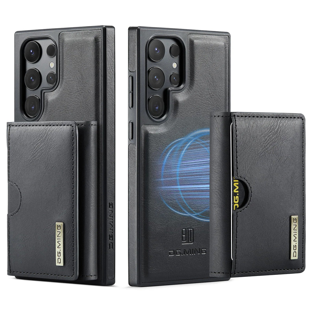 Samsung Galaxy Series Magnetic Wallet Case with RFID Blocking Card Holder