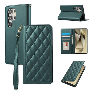 Protective Leather Wallet Case for Samsung Galaxy