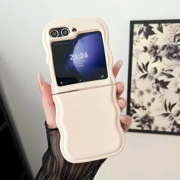 Folding Phone Case For Samsung Galaxy Z Flip Cover