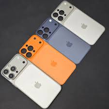 Original Color AG Frosted Mobile Phone Cases for iPhone 17 Pro Max Magnetic Shockproof Glass Lens protection Covers 12,13,14,15,16 Pro,max