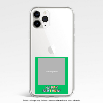Birthday Special Transparent Custom Printed Mobile Case (Copy)