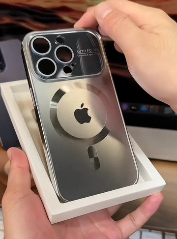 17 pro converter Lens Glass Case For iPhone