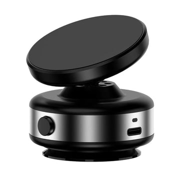New Vacuum Magnetic Phone Holder With Wireless Charging