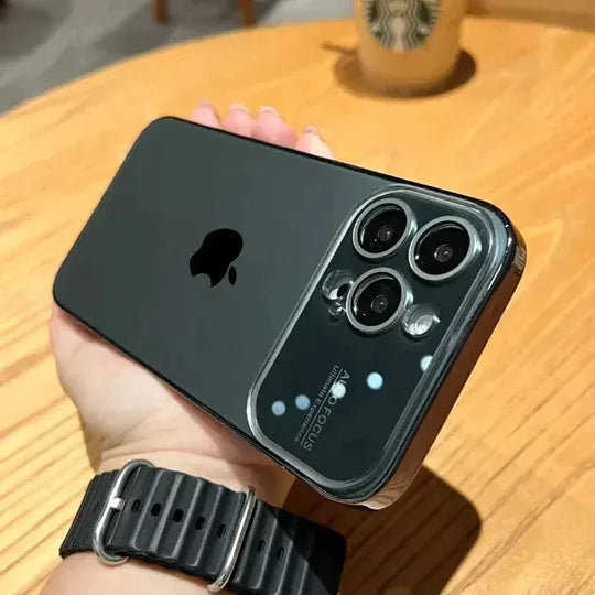 17 pro converter Lens Glass Case For iPhone