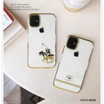 Santa Barbara Mateo Series Genuine Case For iPhone