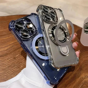 Colnel Transparent MagSafe Case For iPhone