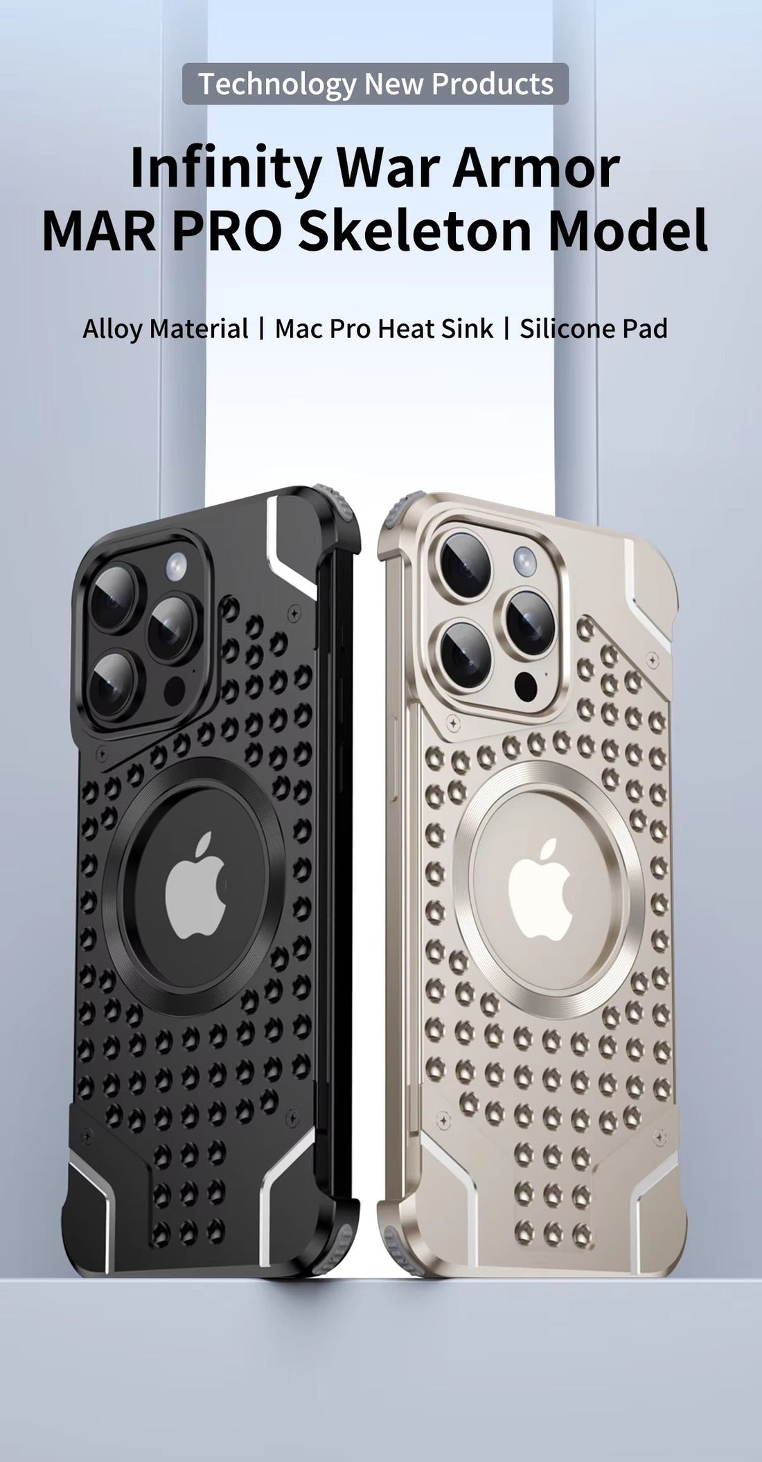 Infinity War Armor Case for iPhone